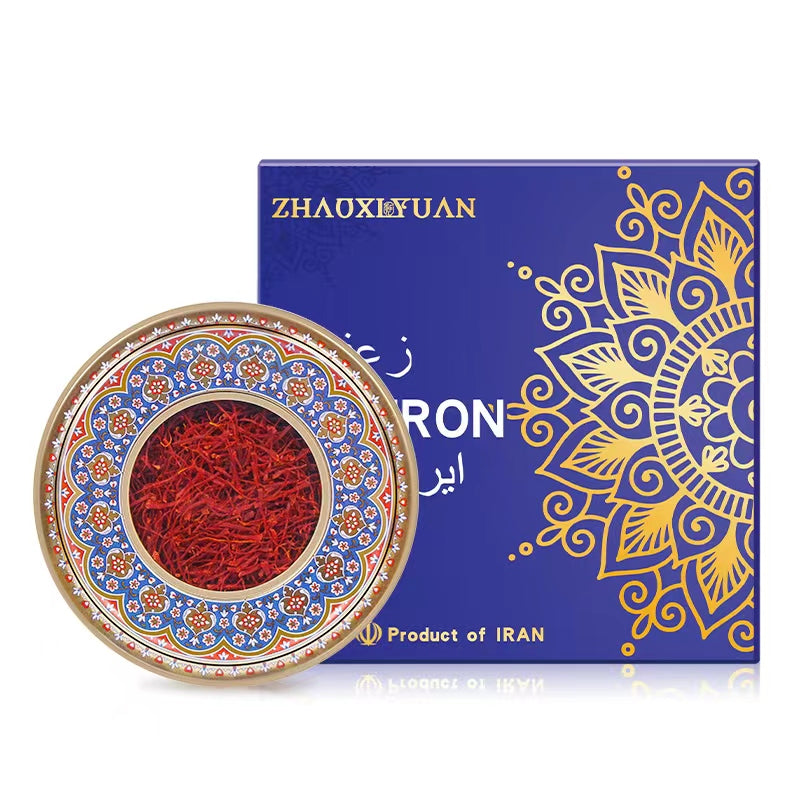 B 仅东南亚支持货到付款,必须填写邮编】小飞推荐伊朗藏红花一盒5克买一盒送一盒,到手2盒