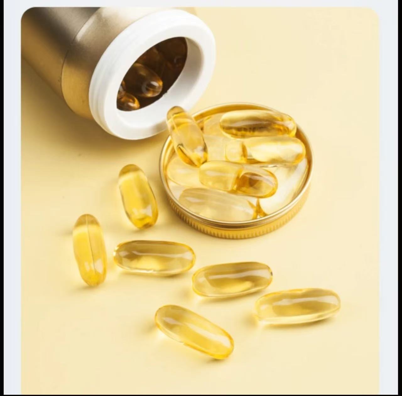 AAA 【老k专属】Dan Vitas丹维斯原装进口海豹油Omega-3胶囊 60粒/瓶