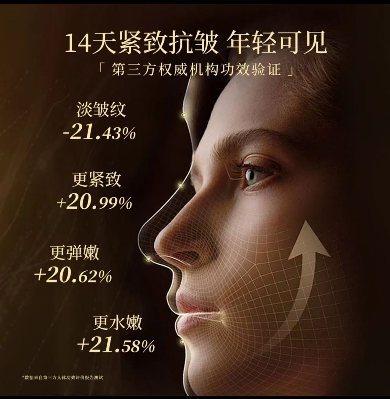 AAAA Flapper翡拉帕丽青春定格胶原炮抗皱次抛紧致精华逆龄臻颜抚纹