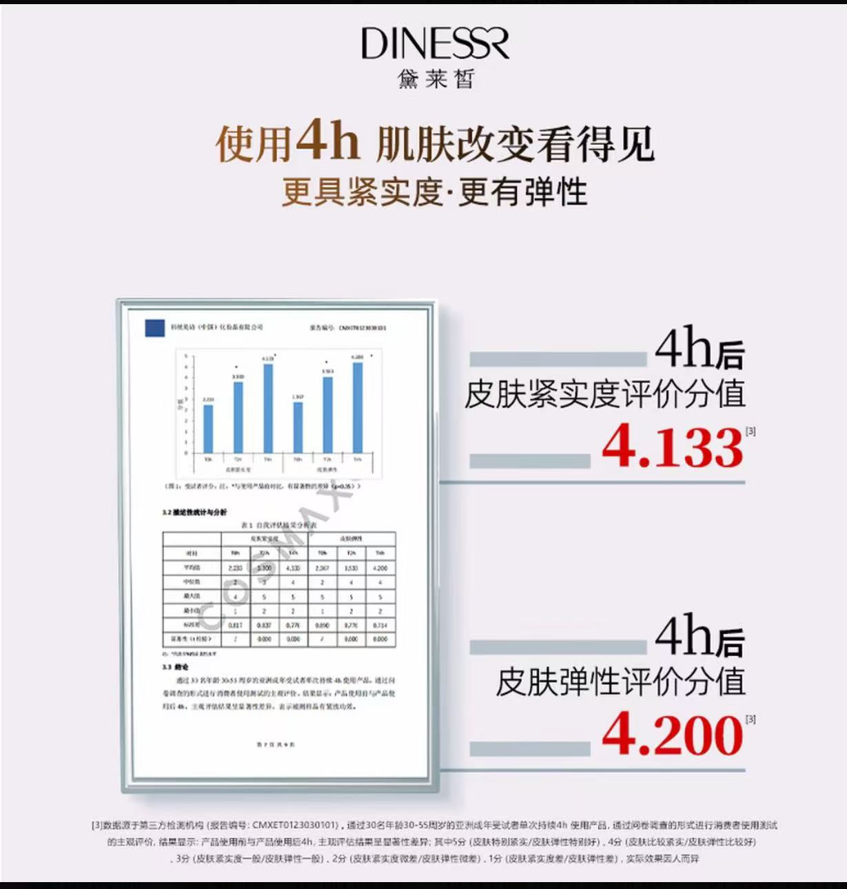 AAAA 黛莱皙雪绒花紧颜拍拍乳保湿嫩肤紧致干皮