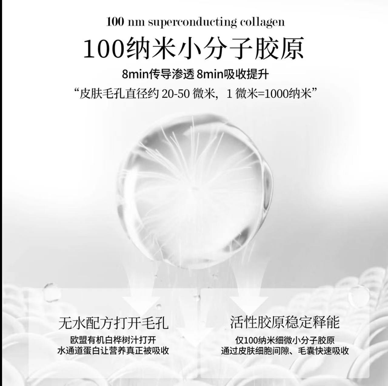 AAAA    刘老大推荐Flyode弗莱菲美国FD面膜超8A胶原炮精雕灌肤补水保湿