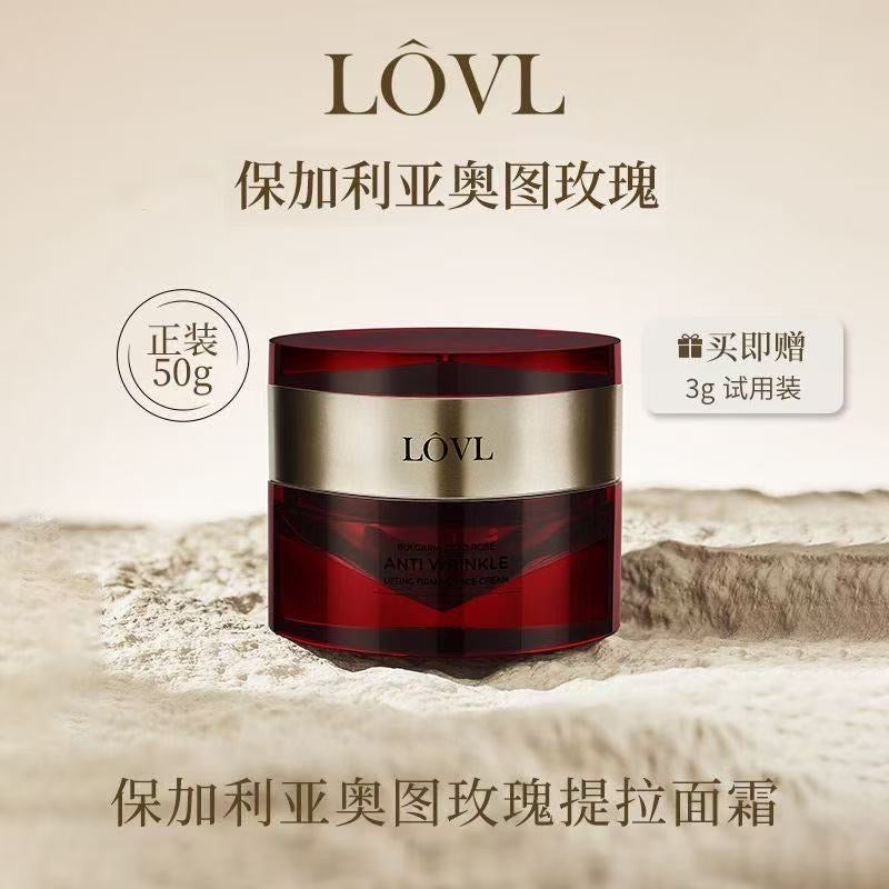 AA     【迪迪老师专属】LOVL保加利亚奥图玫瑰抗皱提拉紧致面霜