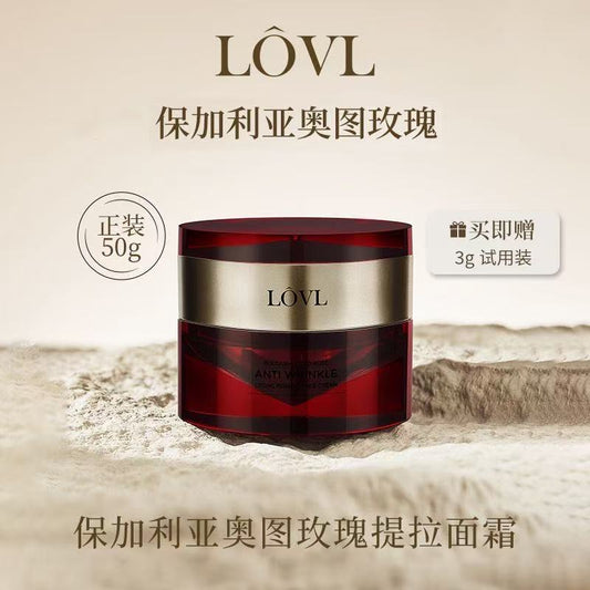 AA     【迪迪老师专属】LOVL保加利亚奥图玫瑰抗皱提拉紧致面霜