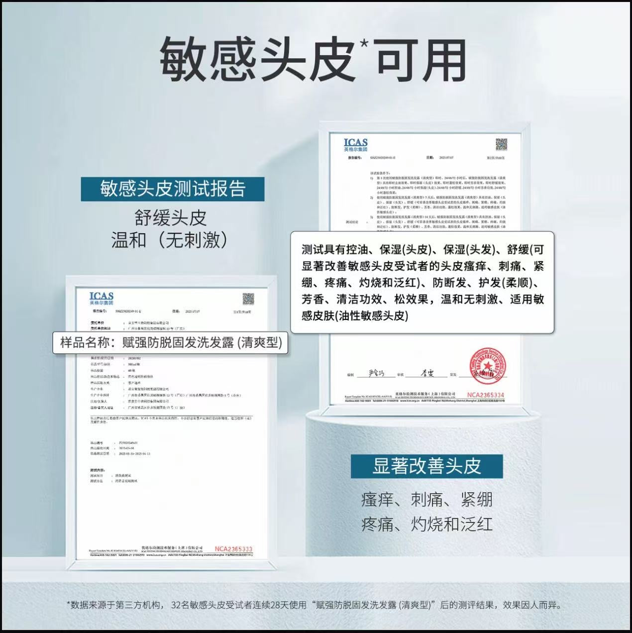 AA   海德老师【王牌防脱三件套】赋强防脱健发精华露+防脱洗发露+头皮防护润发乳