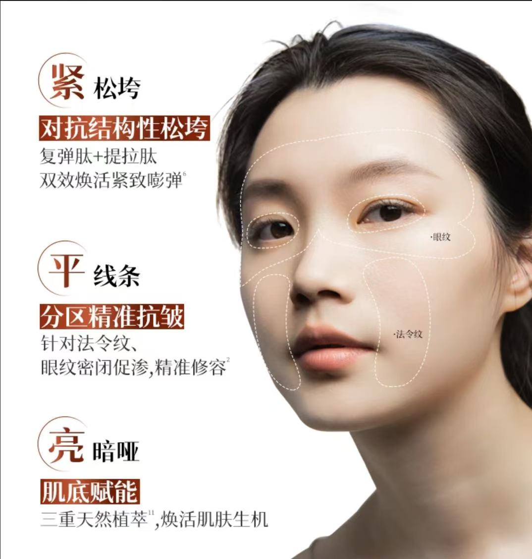 AAA  【韦雪推荐】SkinLane肌侣大师面膜紧致提拉淡化贵妇油乳灌肤膜