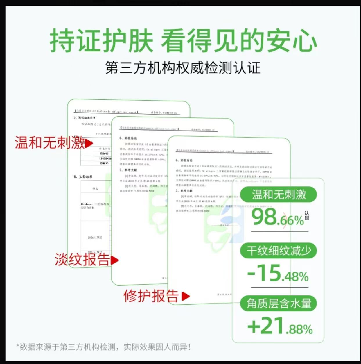 AAA   普小缇推荐韩国Dr.alia院线专供白绷带三型重组胶原蛋白修护面膜