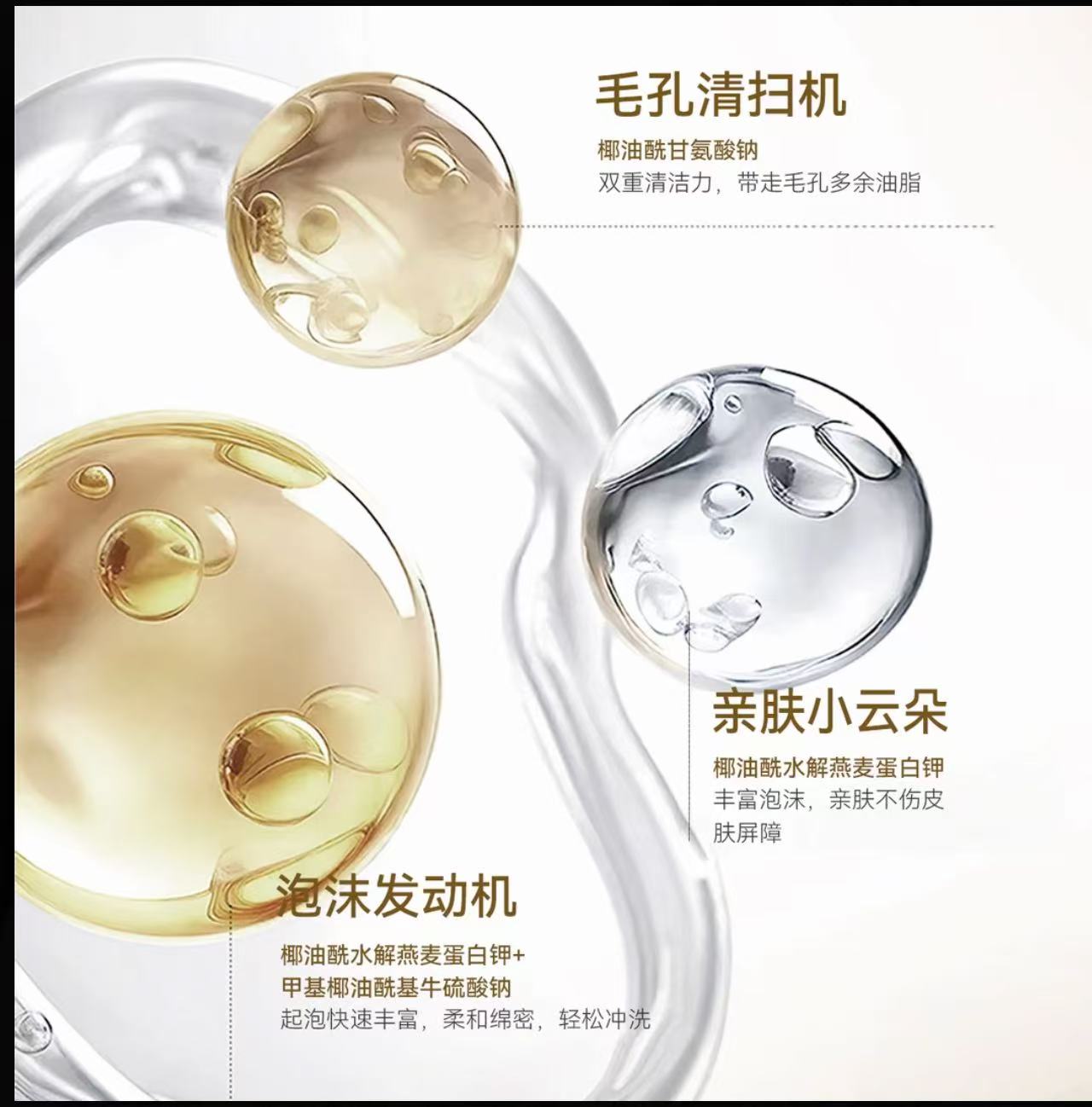 AAA   翡拉帕丽帝皇蜂浆抛光焕亮洁面乳清洁控油温和保湿