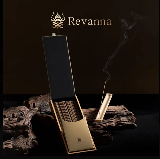 AAA   沙特肉媽推薦A级20年乌木沉香线香 100克装 高阶客厅茶室净化点燃香气