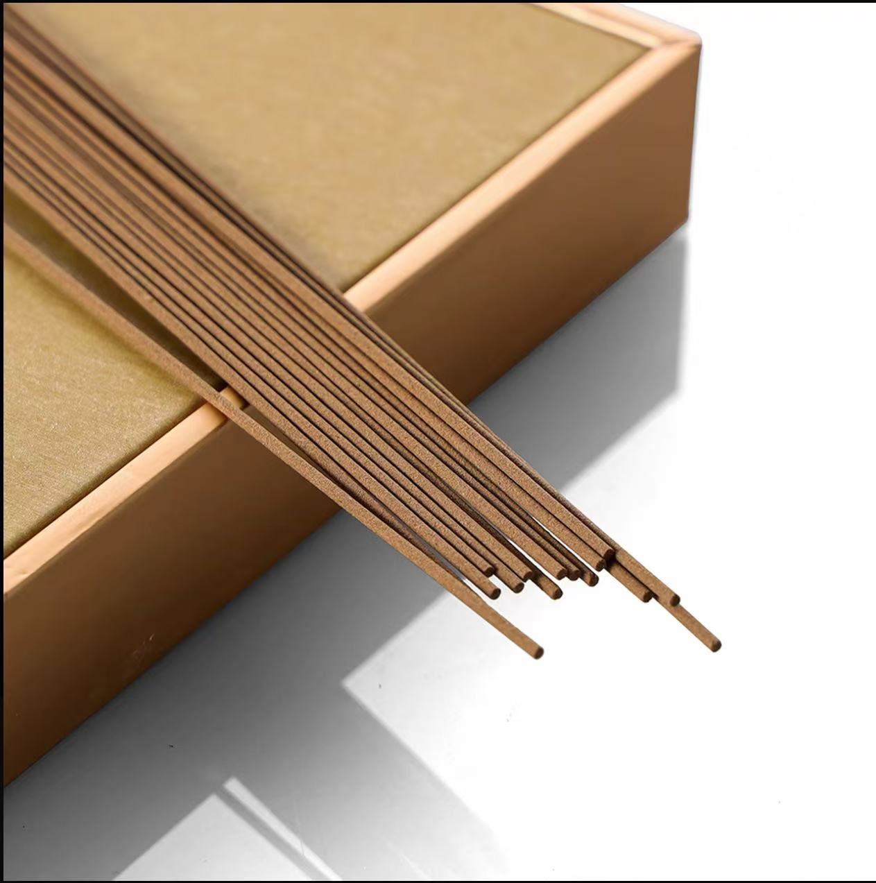 AAA   沙特肉媽推薦A级20年乌木沉香线香 100克装 高阶客厅茶室净化点燃香气