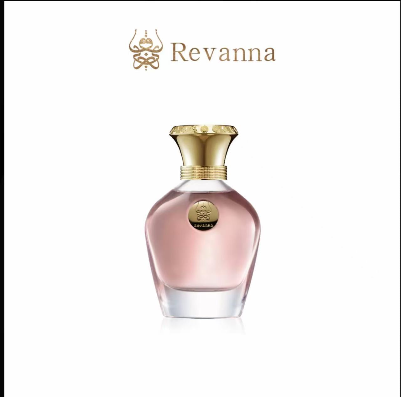 AAA       沙特肉妈推荐REVANNA芮珐纳灵感起源系列绝色人间香水68ml麝香脂粉性感诱惑