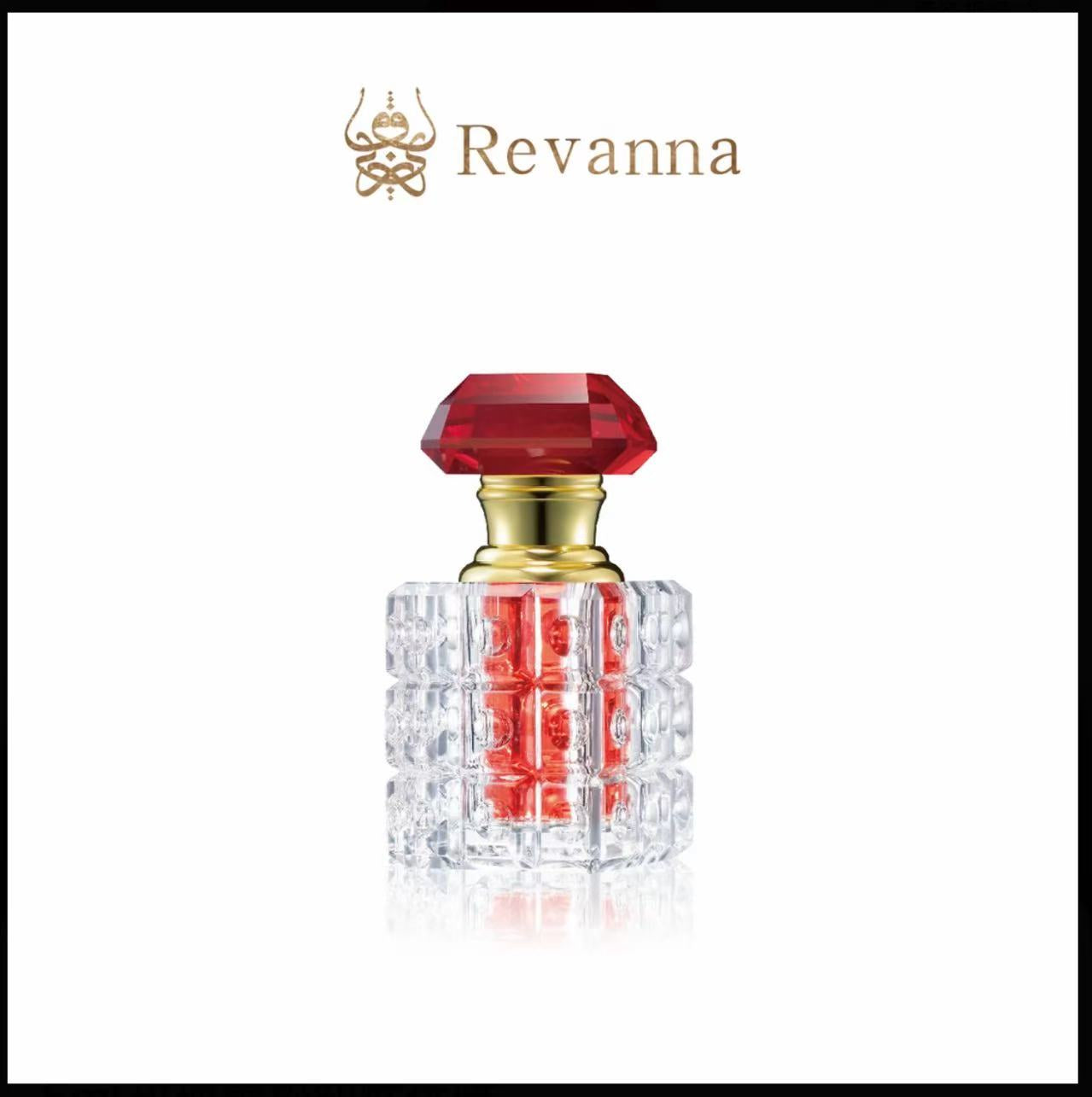 AAA      沙特肉妈推荐REVANNA芮珐纳臻爱系列瑰意琦行香精油15ml玫瑰雪松知性优雅