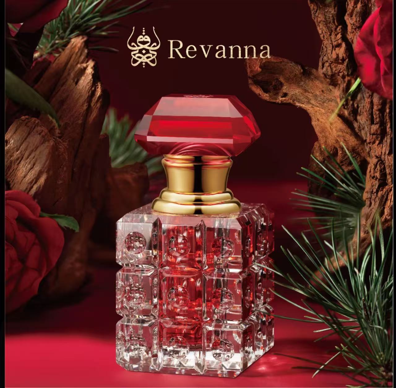 AAA      沙特肉妈推荐REVANNA芮珐纳臻爱系列瑰意琦行香精油15ml玫瑰雪松知性优雅