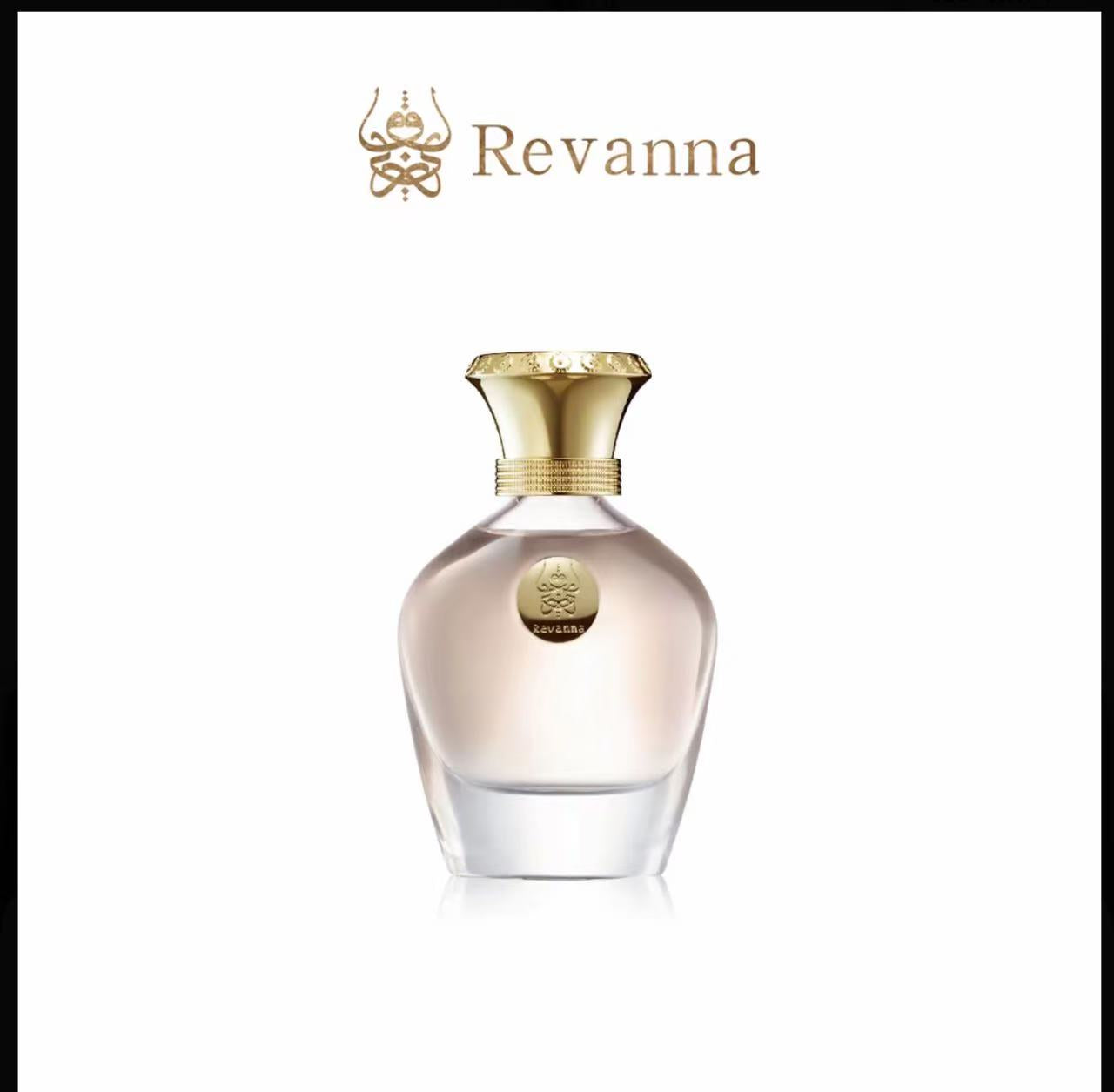 AAA       沙特肉妈推荐REVANNA芮珐纳灵感起源系列米迦勒的守护香水68ml鸢尾轻柔温润