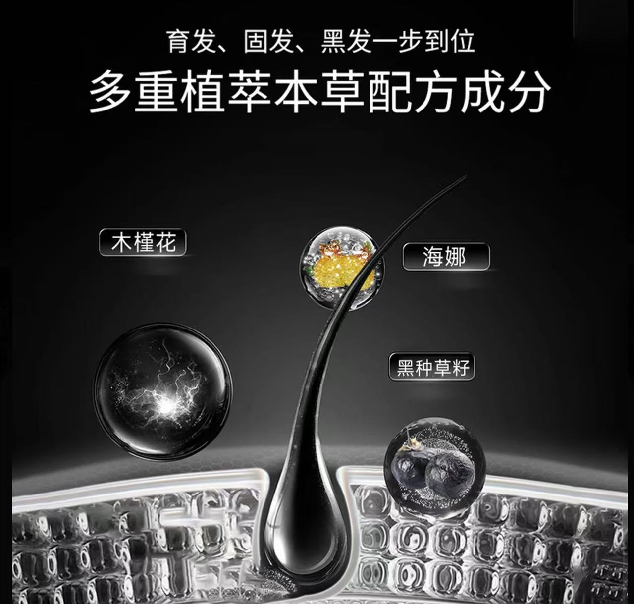 AAA【肉姐专属】Emami 7 Oils in One黑种草籽洗发水去屑去油蓬松中东