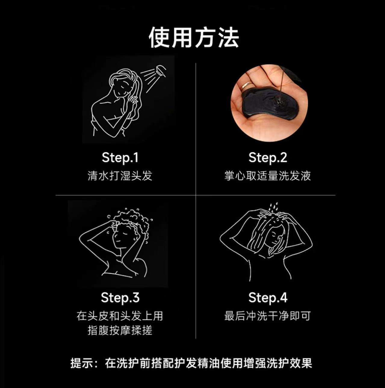 AAA【肉姐专属】Emami 7 Oils in One黑种草籽洗发水去屑去油蓬松中东