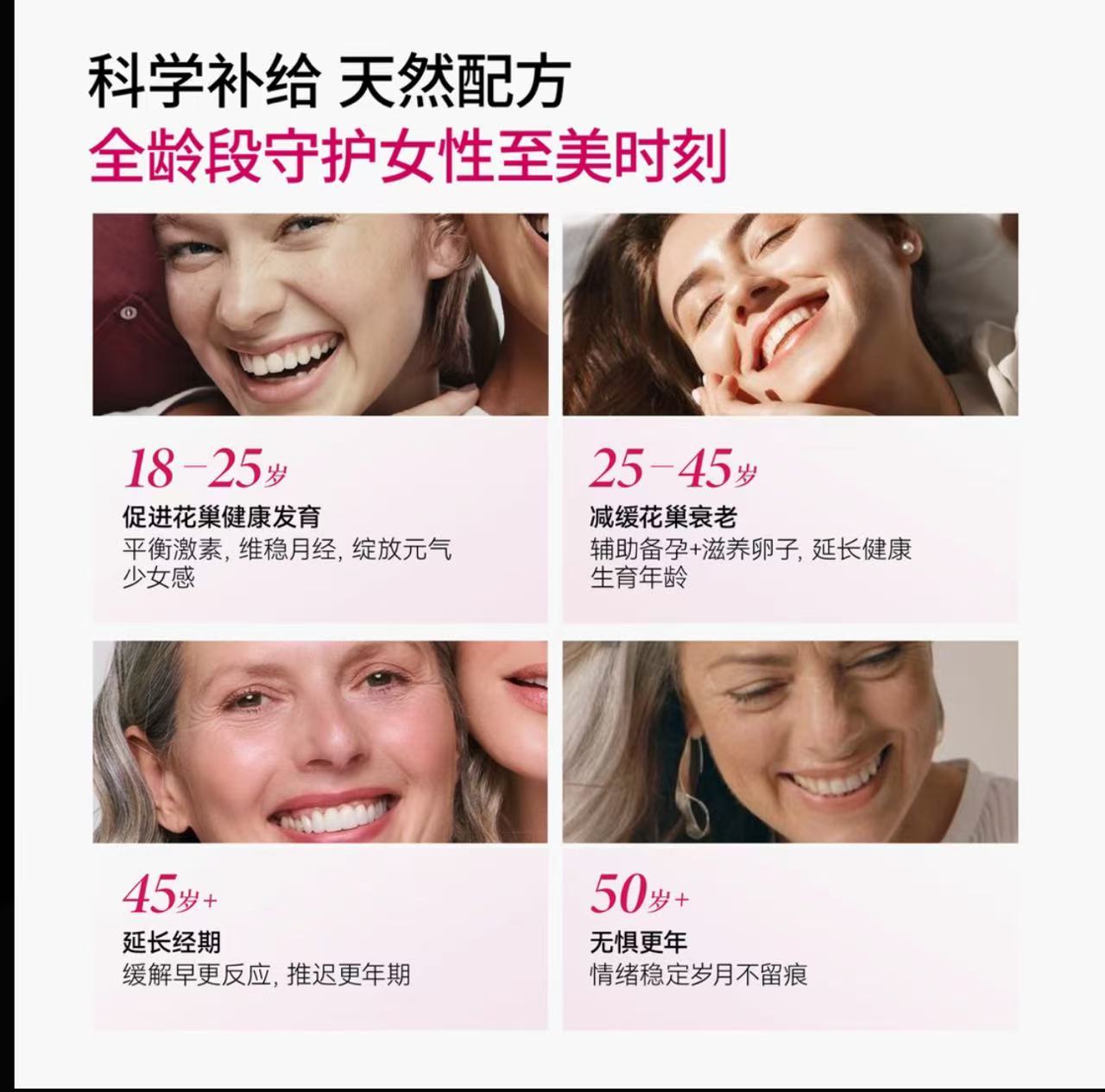 AAA     LAIFE红宝瓶Ⅱ卵巢辅酶Q10肌醇护巢女性滋补养颜调经胶囊