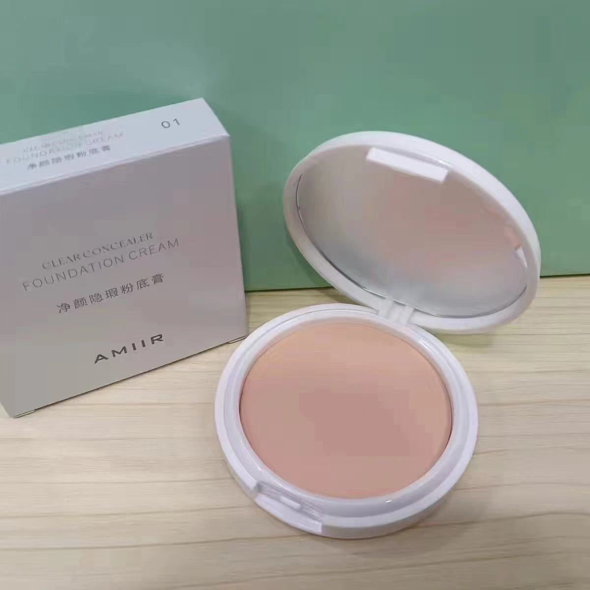 AA    昆明唐唐推荐艾米尔净颜遮瑕粉底膏化妆师专用大容量舞台妆防水防汗遮斑点