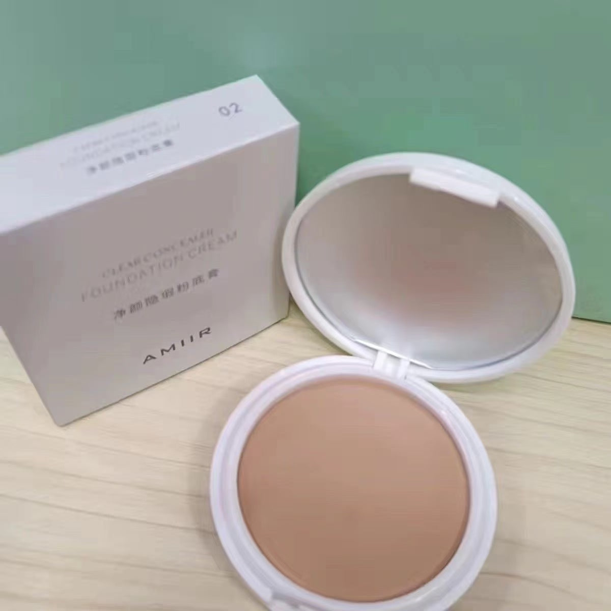 AA    昆明唐唐推荐艾米尔净颜遮瑕粉底膏化妆师专用大容量舞台妆防水防汗遮斑点