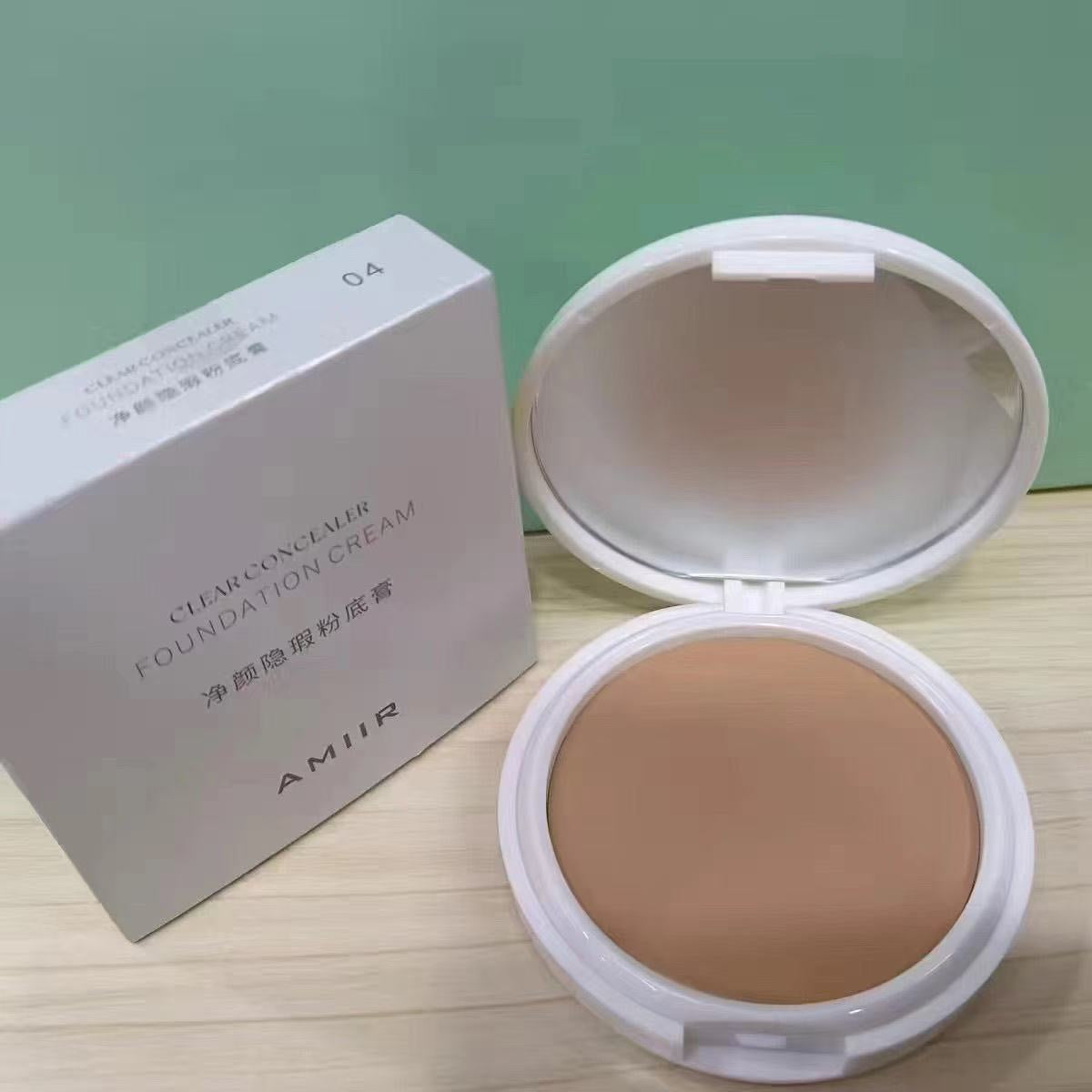 AA    昆明唐唐推荐艾米尔净颜遮瑕粉底膏化妆师专用大容量舞台妆防水防汗遮斑点